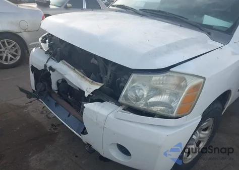 2006 Nissan Titan Xe из США, поврежденный, VIN 1N6BA06A06N523467